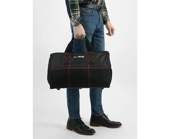 Сумка для инструмента Dr. IRON 445x290x320 мм DR1003 – изображение 8