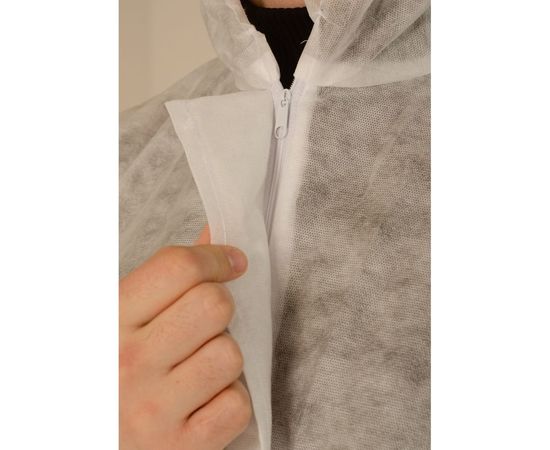 Комбинезон Каспер плотностью 40 г/м2 с планкой без липучки, размер 4 XL 44458 – изображение 9