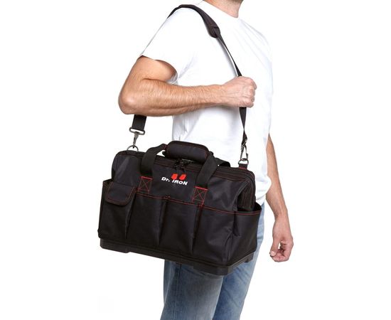 Сумка для инструмента Dr.IRON 420x235x270 мм DR1025 – изображение 9