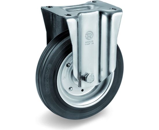 Колесо со стационарной опорой (150 мм; 170 кг) Tellure rota 535911 – изображение 9