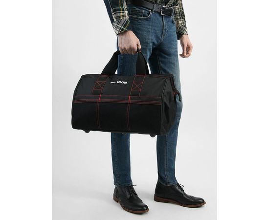Сумка для инструмента Dr. IRON 445x290x320 мм DR1003 – изображение 9
