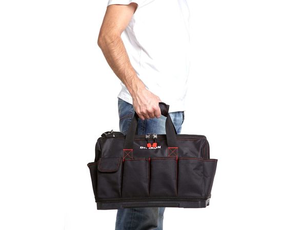 Сумка для инструмента Dr.IRON 420x235x270 мм DR1025 – изображение 10