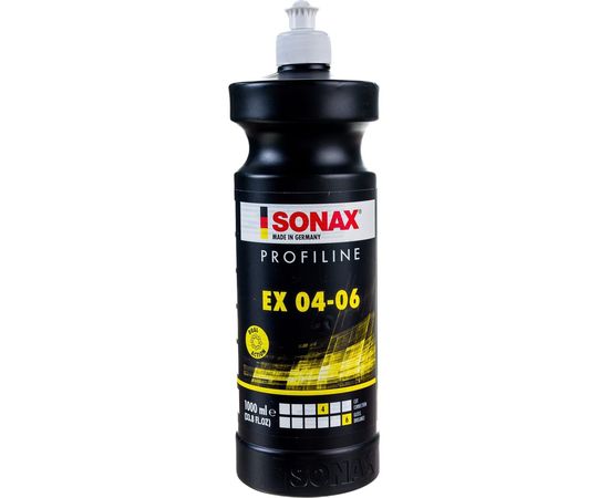 Полироль антиголограммный ProfiLine для орбитальных машинок EX 04-06 SONAX 242300 