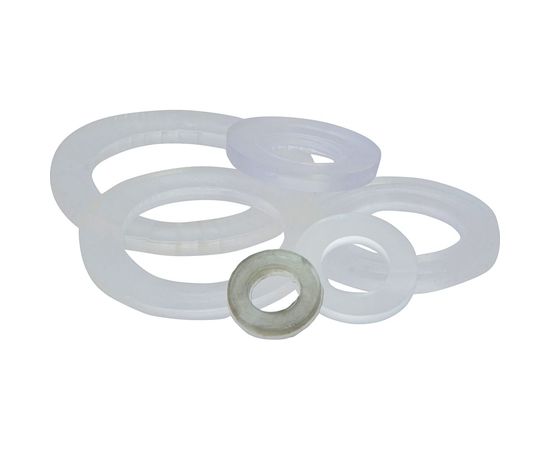 Набор прокладок MasterProf Сантехник №3 силикон, 6 шт ИС.131417 