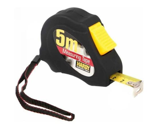 Рулетка HARDY измерительная 5м х 19мм 0700-441905 