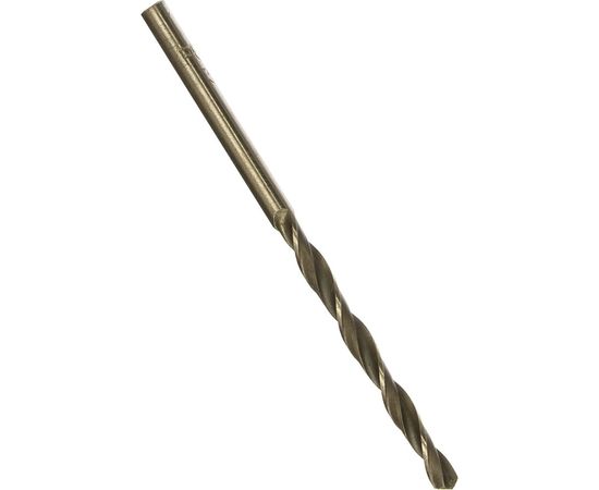 Сверло по металлу Туламаш цилиндрический хвостовик 3.5 мм Р6М5 101629 