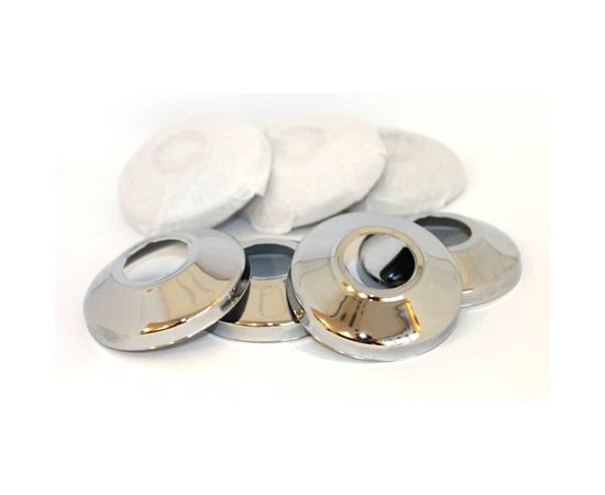 Отражатель (декоративная чашка) для смесителя СВК глубокий, диаметр 3/4 дюйма (20мм) набор 2шт SVK-LT1800202 