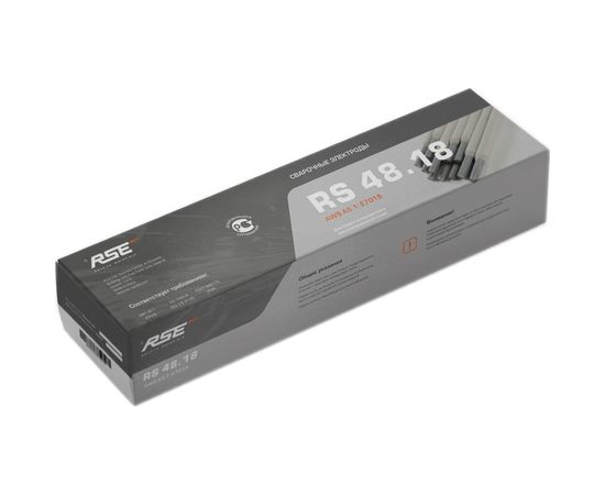 Электроды сварочные RS 48.18 (4х400 мм; 5 кг; Е7018) RSE 00-00000010 
