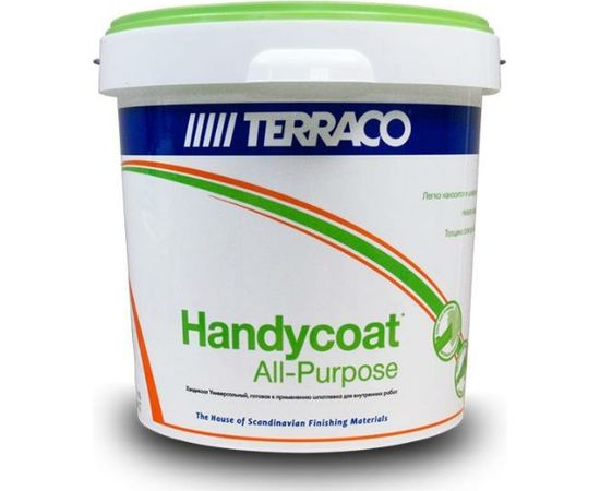 Шпатлевка универсальная Handycoat All-Purpose 25 кг TERRACO 6311225 