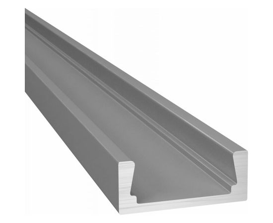 Алюминиевый профиль ArdyLight накладной ALS-1506 anod 2.0 с экраном 50045 