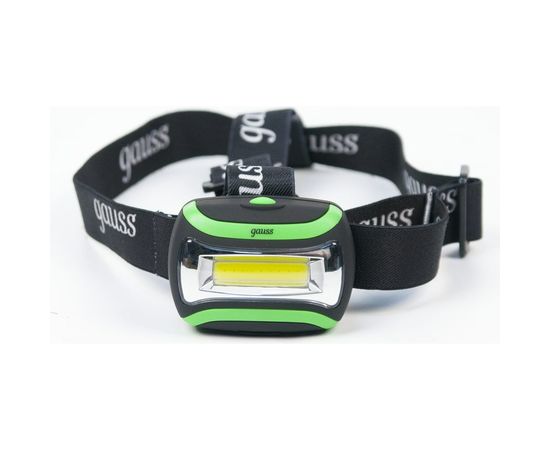 Налобный фонарь Gauss модель GFL307 3W 180lm 3xААА LED 1/12/72 GF307 