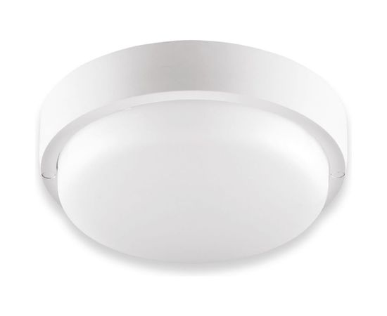 Светодиодный светильник Wolta, с микроволновым датчиком 25Вт 6000K 2380лм круг IP65 LCL05-25W-R21-6K-SM 