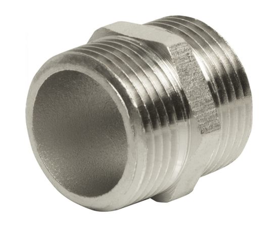 Ниппель VRT 1"", наружная/наружная, никель 1900-002525 503083 