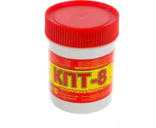 Термопаста КПТ-8 400 г Connector КПТ-8 -400гр 