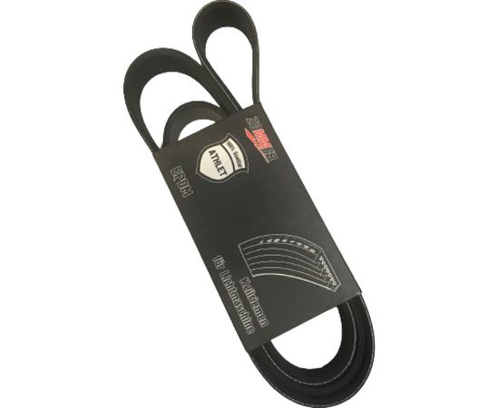 Ремень 1614 8РК EPDM ATHLET для а/м ПАЗ с двигателем Cummins ISDe 185, 230, 270, Mersedes-Benz ZOMMER 8PK1614A 