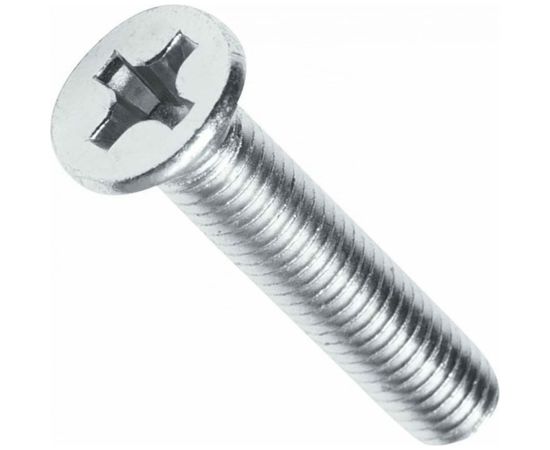 Винт Госкреп DIN 965, М5х50, 8 шт., подвес 1-0090022 