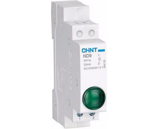 Индикатор CHINT ND9-1/y желтый, AC/DC 230В LED 594118 