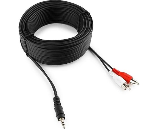 Аудио кабель Cablexpert джек3.5 / 2xRCA, 15 м, CCA-458-15M 