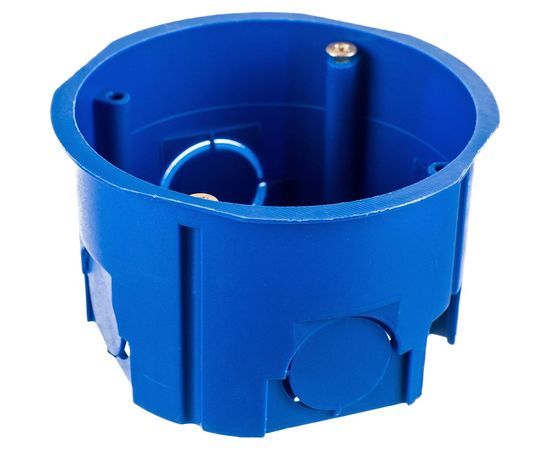 Монтажная коробка УРАЛ ПАК УПп 68х45.1.1, для твердых стен индивидуальный штрихкод IP20 КУ-50031068-200-i 