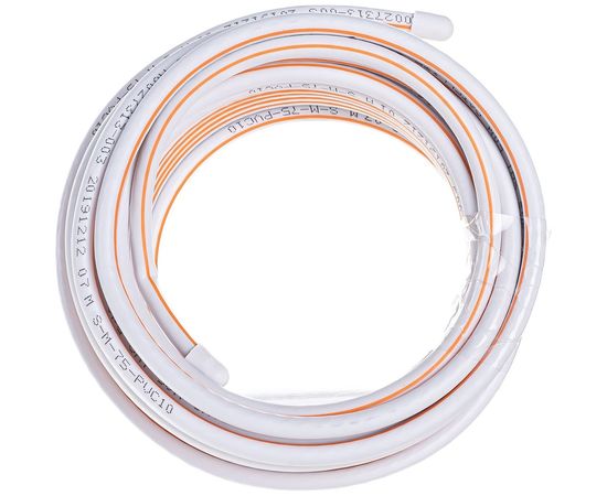 Коаксиальный кабель ЭРА SAT 50 М, 75 Ом, Cu/, PVC, цвет белый Б0044618 