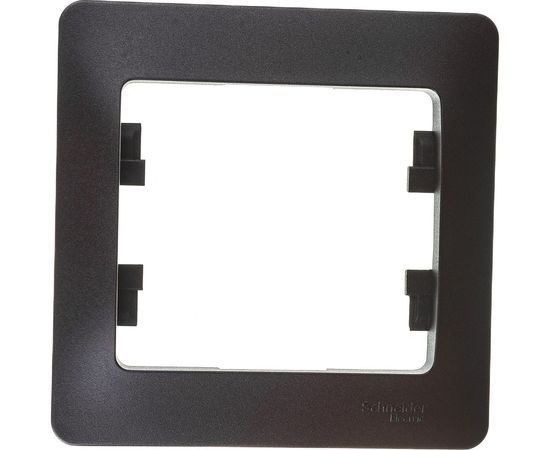 1-местная рамка Schneider Electric Glossa шоколад GSL000801 
