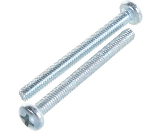 Винт с полуцилиндрической головкой Метизный двор 4x40 DIN 7985, 100 шт. 4607159067135 