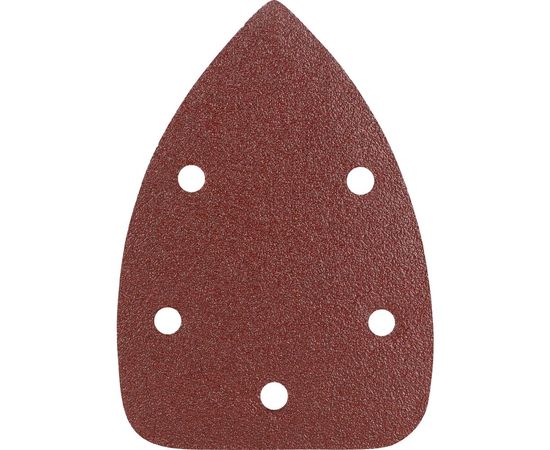 Треугольник шлифовальный на липучке (5 шт; 140х140х80 мм; Р60) PATRIOT 820010201 