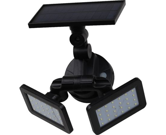 Фасадный светильник с двумя световыми панелями на солнечной батарее ЭРА ERAFS02041 Б0044489 