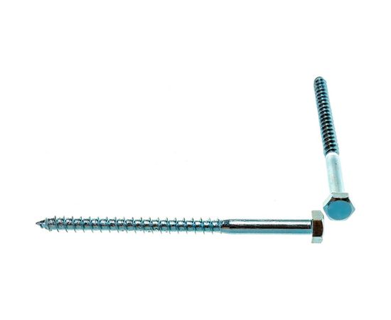 Шуруп глухарь с шестигранной головкой Метизный двор 8,0x120, 50 шт. 4607159063892 