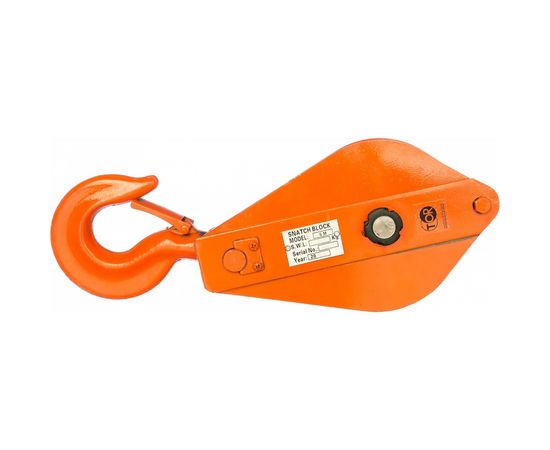 Монтажный блок с крюком TOR HQG(L) K1-1,0 т 11511 