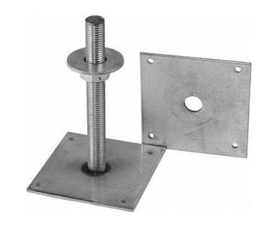 Регулируемый по высоте анкер Госкреп М24 100 мм, h=200 мм 13-0022270 