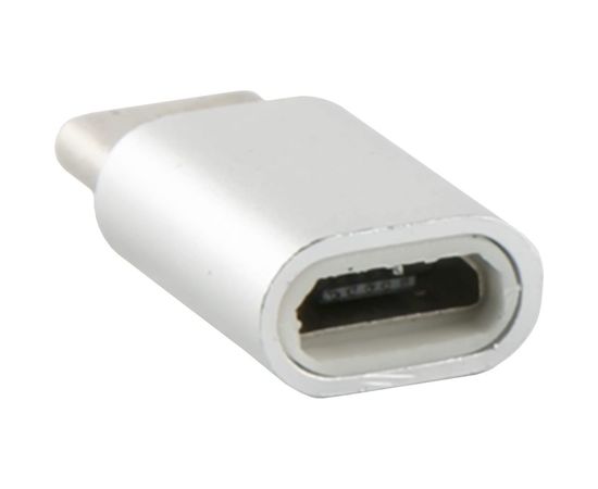 Адаптер-переходник Red Line Micro USB - Type-C серебристый УТ000013668 