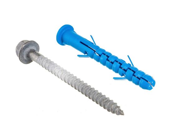 Фасадный дюбель Фиксар ДФ-Б 10х80 ТД 300 шт 104210080 