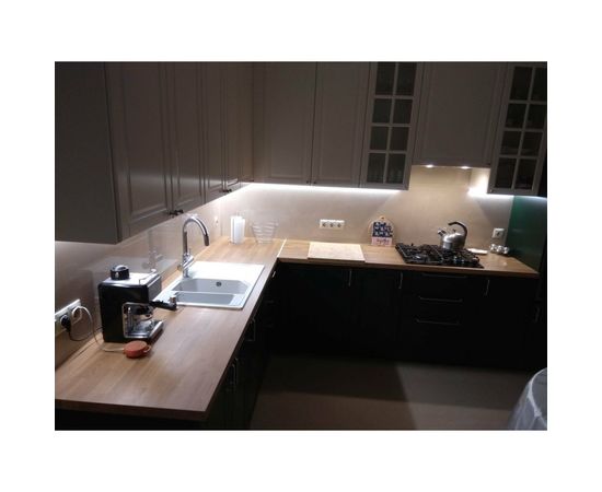 Алюминиевый угловой профиль Apeyron накладной, широкий рассеиватель 2м СПУ1616-А 08-04 – изображение 11