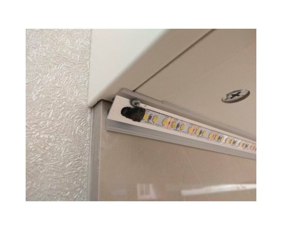 Алюминиевый угловой профиль Apeyron накладной, широкий рассеиватель 2м СПУ1616-А 08-04 – изображение 13