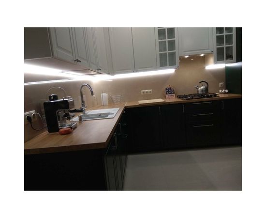 Алюминиевый угловой профиль Apeyron накладной, широкий рассеиватель 2м СПУ1616-А 08-04 – изображение 14