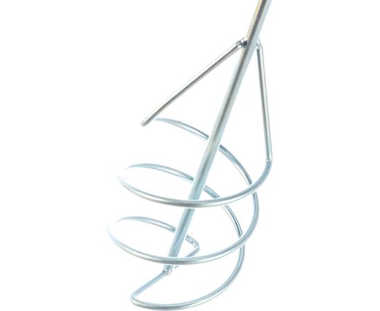 Миксер оцинкованный (120х600 мм; SDS+) для песчано-гравийных смесей Biber 35846 – изображение 2