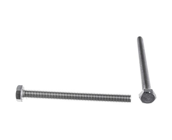 Болт ГОСКРЕП DIN 933 с шестигр. гол. с полн. рез. 6х70 нержав. сталь 4 шт. 10-0015240 – изображение 2