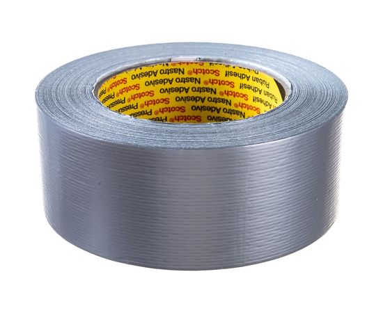Серебристая прочная лента 3М Duct Tape 2903 7000028933 – изображение 2