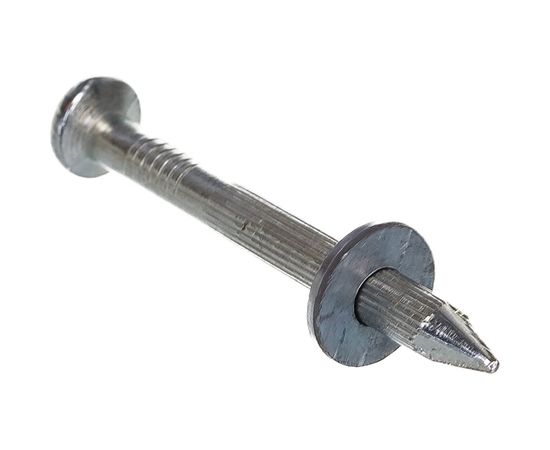 Монтажный дюбель-гвоздь Tech-Krep 4,5х50 0,5 кг (65 шт.) - пакет 116812 – изображение 2