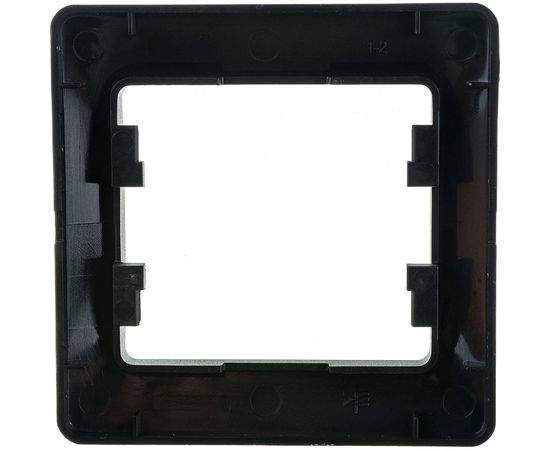 1-местная рамка Schneider Electric Glossa шоколад GSL000801 – изображение 2