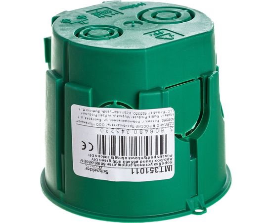 Установочная коробка Schneider Electric для сплошных стен 68(65)x60 DIY IMT351011 – изображение 2