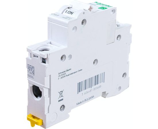 Автоматический выключатель Schneider Electric RESI9 АВ С 63А 1P 6000A R9F12163 – изображение 2
