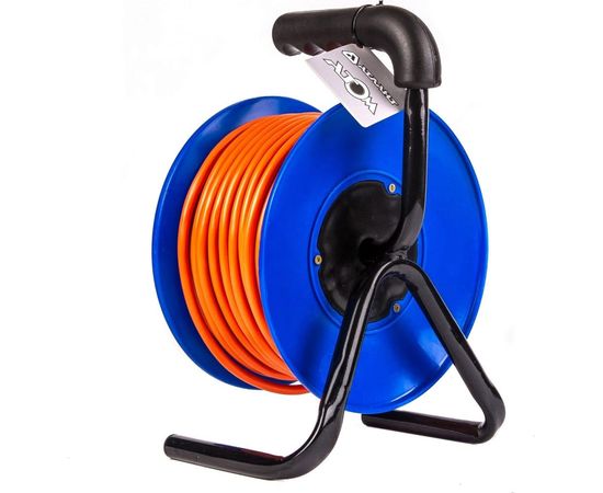 Удлинитель АТЛАНТ ПВС 4000 Вт 50м на катушке (б/з) 40225 – изображение 2