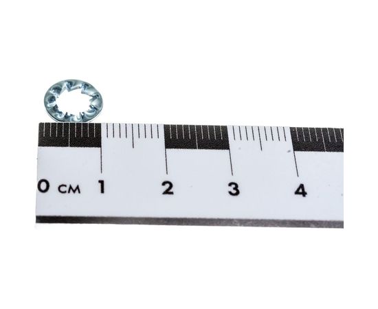 Стопорная шайба с внутренними зубьями Госкреп DIN 6798 J, М5 15 шт. 6-0040330 – изображение 2