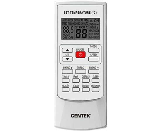 Сплит-система Centek CT-65A09 2650/2700W, EER-3.21, компрессор GMCC CT-65A09 – изображение 2