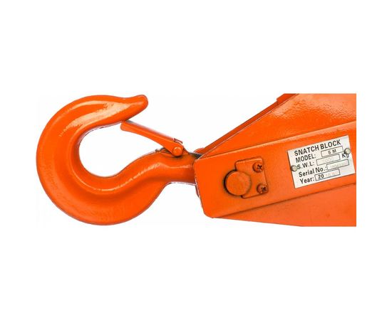 Монтажный блок с крюком TOR HQG(L) K1-1,0 т 11511 – изображение 2