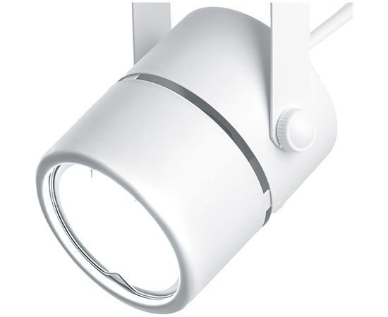 Трековый однофазный светильник на шинопровод FERON GU10, AL191, 50W, 230V, белый 41591 – изображение 2