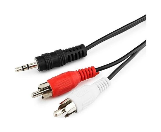 Аудио кабель Cablexpert джек3.5 / 2xRCA, 15 м, CCA-458-15M – изображение 2