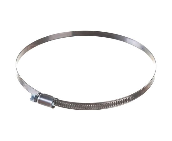 Червячный хомут Эвент 140-160, шир. 7.5 мм хомут (140-160) – изображение 2